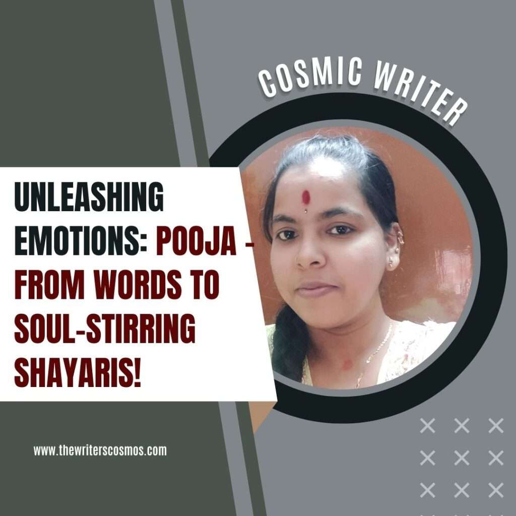 Cosmic writer pooja