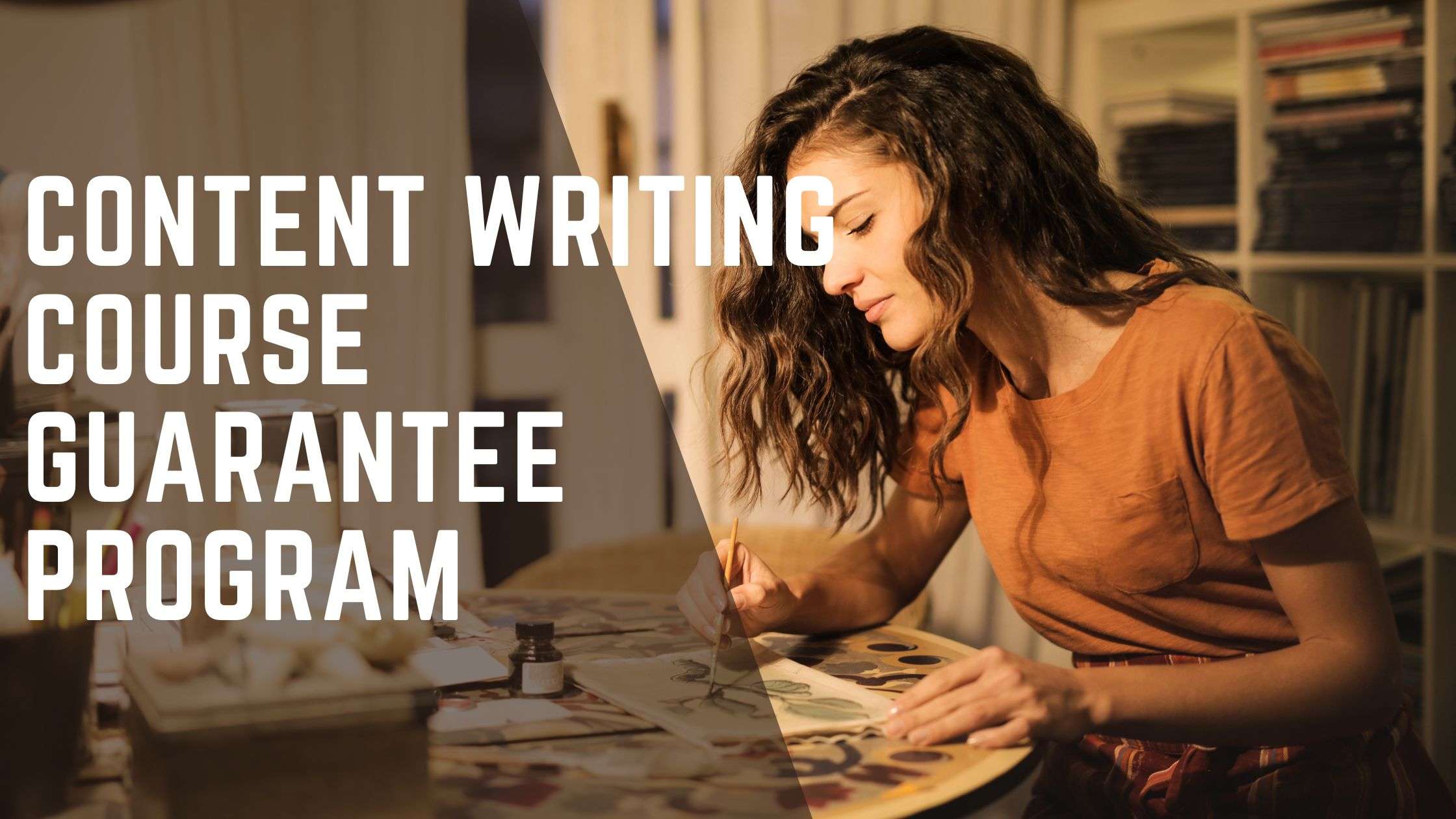 Content Writing Course-Job Guarantee Program