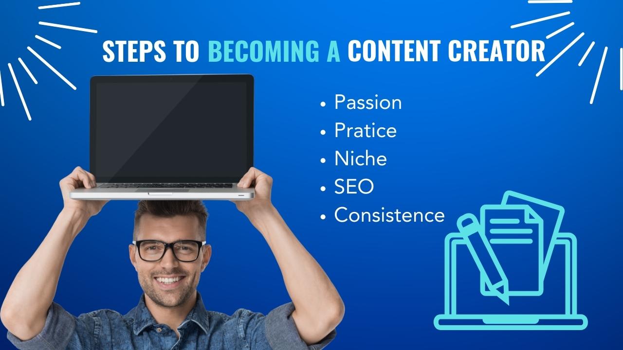 How To Be A Successful Content Creator in 9 Simple Steps