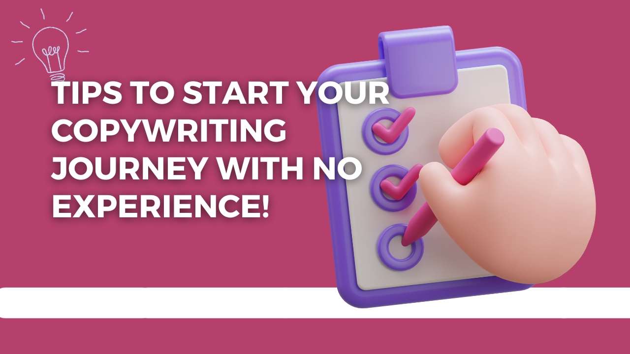 How To Become A Copywriter With No Experience