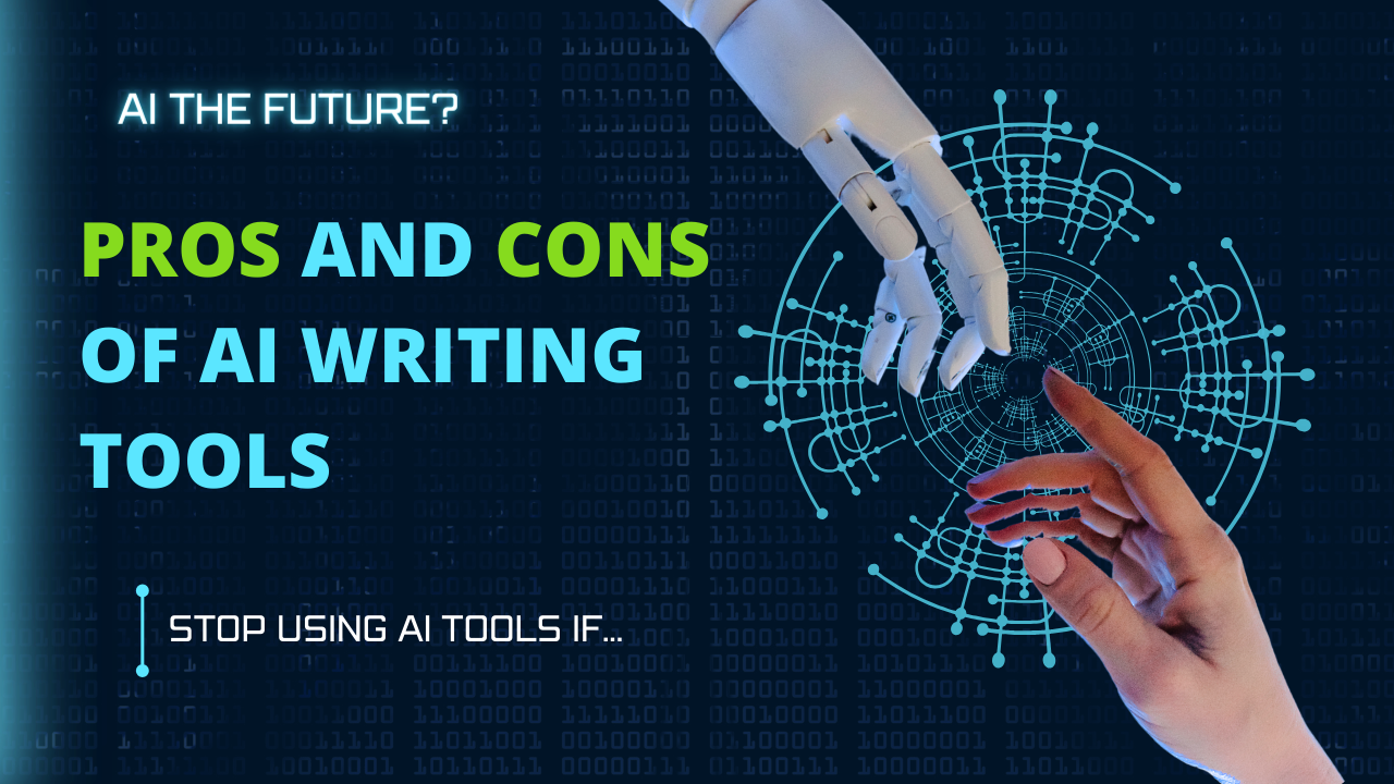 Pros and Cons of AI Writing Tools