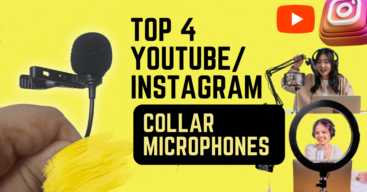 Top 4 YouTube Collar Microphones In 2024