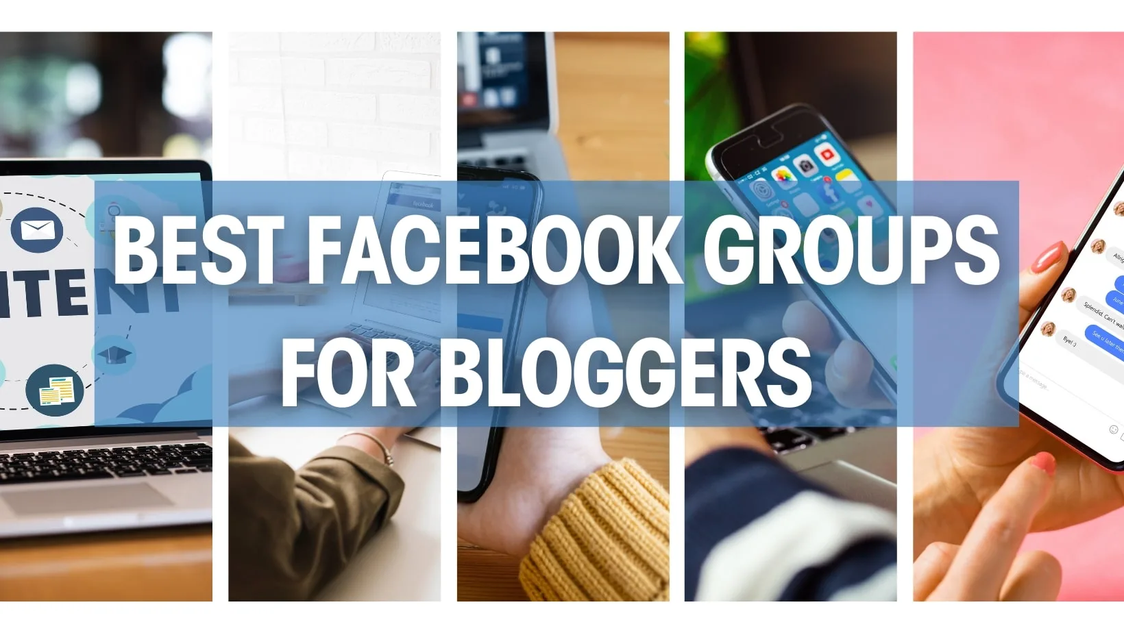5 Best Facebook Groups for Bloggers